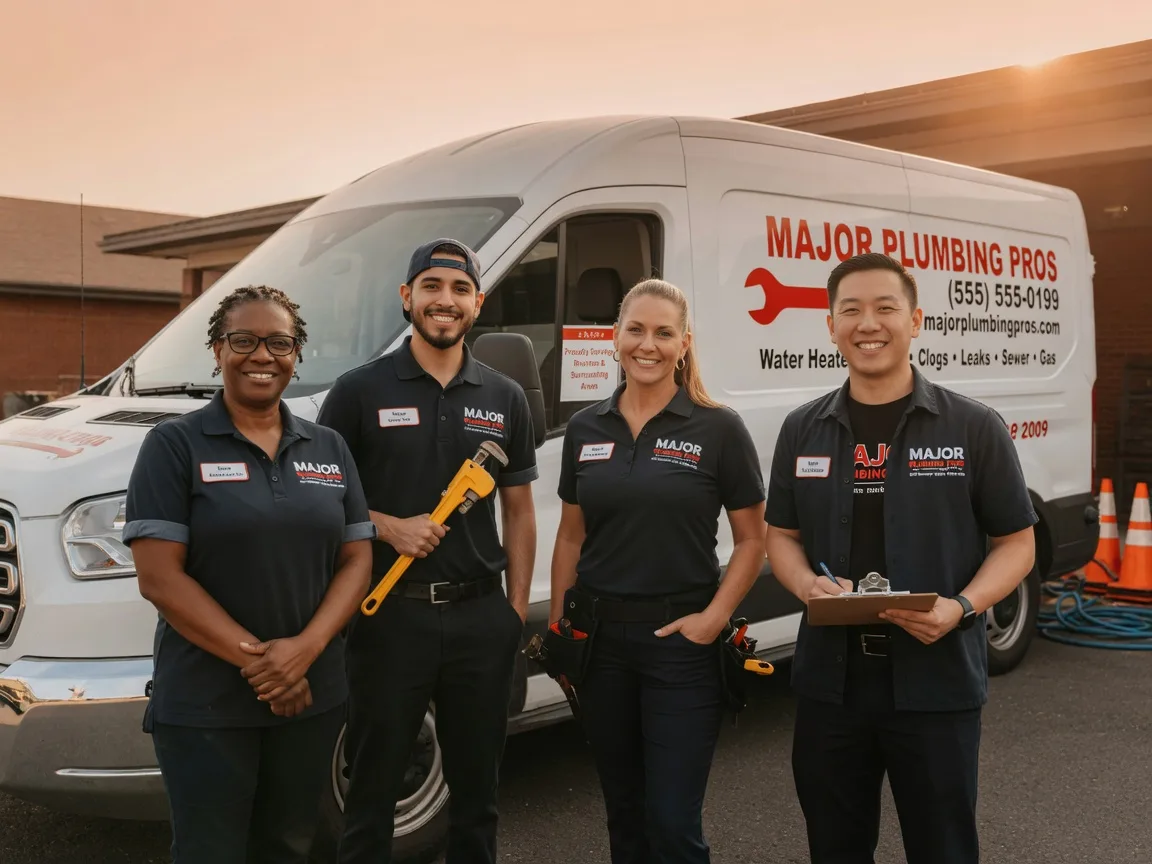 Drain Cleaning Services company in Stokes, NC